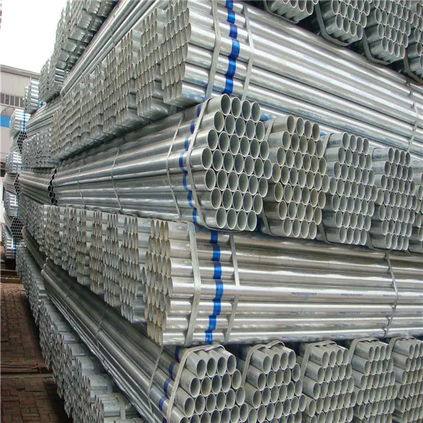 Tube Galvanisé ASTM A106 / A53 – Acier au Carbone à Chaud