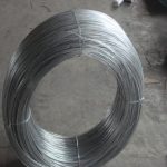 Hot-Dip Galvanized Mild Steel Wire