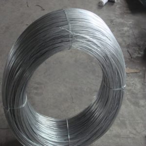 Hot-Dip Galvanized Mild Steel Wire