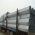 ASTM A106/astm A53/astm A500 Galvanized Steel Pipe