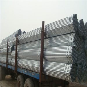 ASTM A106/astm A53/astm A500 Galvanized Steel Pipe