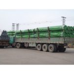 ASTM A36 ERW Structural Pipe 2 1/2 inch
