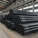 ASTM A36 ERW Black Steel Pipe
