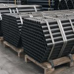 ASTM A36 ERW Black Steel Pipe