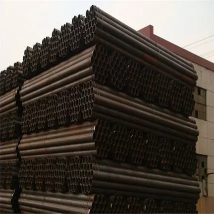 Tube en Acier Soudé – ERW et LSAW pour Construction et Fluides