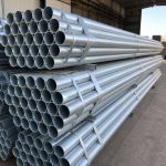 ASTM A53 Galvanized ERW Steel Pipe