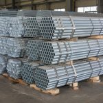 ASTM A53 Galvanized ERW Steel Pipe