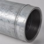 ASTM A53 Grade B Galvanized ERW Steel Pipe