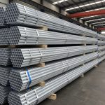 ASTM A53 Grade B Galvanized ERW Steel Pipe