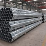 ASTM A53 Grade B Galvanized ERW Steel Pipe