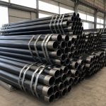 ASTM A53 Grade B Threaded Black Steel Pipe