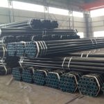 ASTM A53 Grade B Seamless Steel Pipe Hot Rolled
