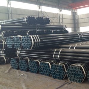 ASTM A53 Grade B Seamless Steel Pipe Hot Rolled