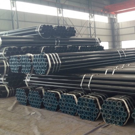 ASTM A53 Grade B Seamless Steel Pipe Hot Rolled