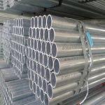 ASTM A53 Grade B Galvanized ERW Steel Pipe