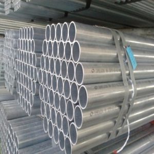 ASTM A53 Grade B Galvanized ERW Steel Pipe