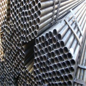 ASTM A53 Grade B Threaded Black Steel Pipe