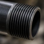ASTM A53 Grade B Threaded Black Steel Pipe