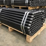 ASTM A53 Grade B Threaded Black Steel Pipe