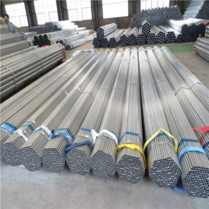 ASTM A53 Galvanized ERW Steel Pipe