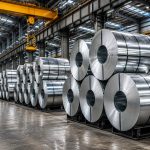 ASTM A653/astm A924 Zinc Coated Steel Coil