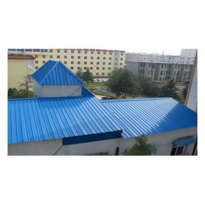 Color Coated Roofing Sheet (Blue / Red)