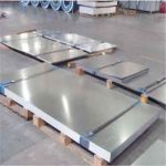 Flat Galvanized Steel Sheet 2000x1000x1.5mm