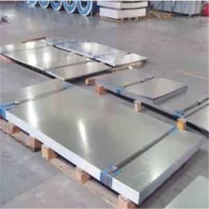Flat Galvanized Steel Sheet 2000x1000x1.5mm