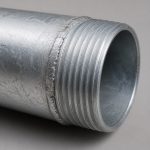 Circular Galvanized Steel Pipe