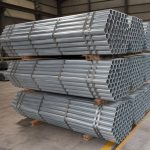 Circular Galvanized Steel Pipe
