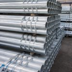 Circular Galvanized Steel Pipe