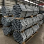Circular Welded Scaffolding Tubes