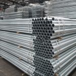 Circular Welded Scaffolding Tubes