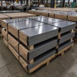 Cold Rolled Flat Steel Sheet