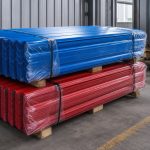 Color Coated Roofing Sheet (Blue / Red)
