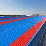 Color Coated Roofing Sheet (Blue / Red)