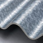 Corrugated Galvanized Steel Sheets with Zinc Coating