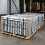 Corrugated Galvanized Steel Sheets with Zinc Coating