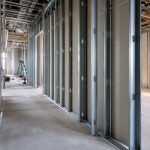 Drywall Steel Studs and Tracks