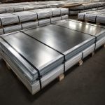 Flat Galvanized Steel Sheet 2000x1000x1.5mm