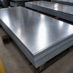Flat Galvanized Steel Sheet 2000x1000x1.5mm