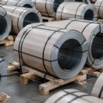 Flat Galvanized Steel Sheet Coil