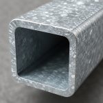 Galvanized Square Steel Tube Q345 / ASTM A53 / A500