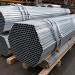 Galvanized Square Steel Tube Q345 / ASTM A53 / A500