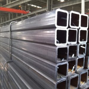 Galvanized Square Steel Tube Q345 / ASTM A53 / A500