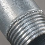 Galvanized Steel Pipe ASTM A106 / A53