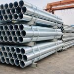 Galvanized Steel Pipe ASTM A106 / A53