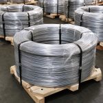 Galvanized Steel Wire SAE1006 / SAE1008