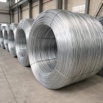 Galvanized Steel Wire SAE1006 / SAE1008