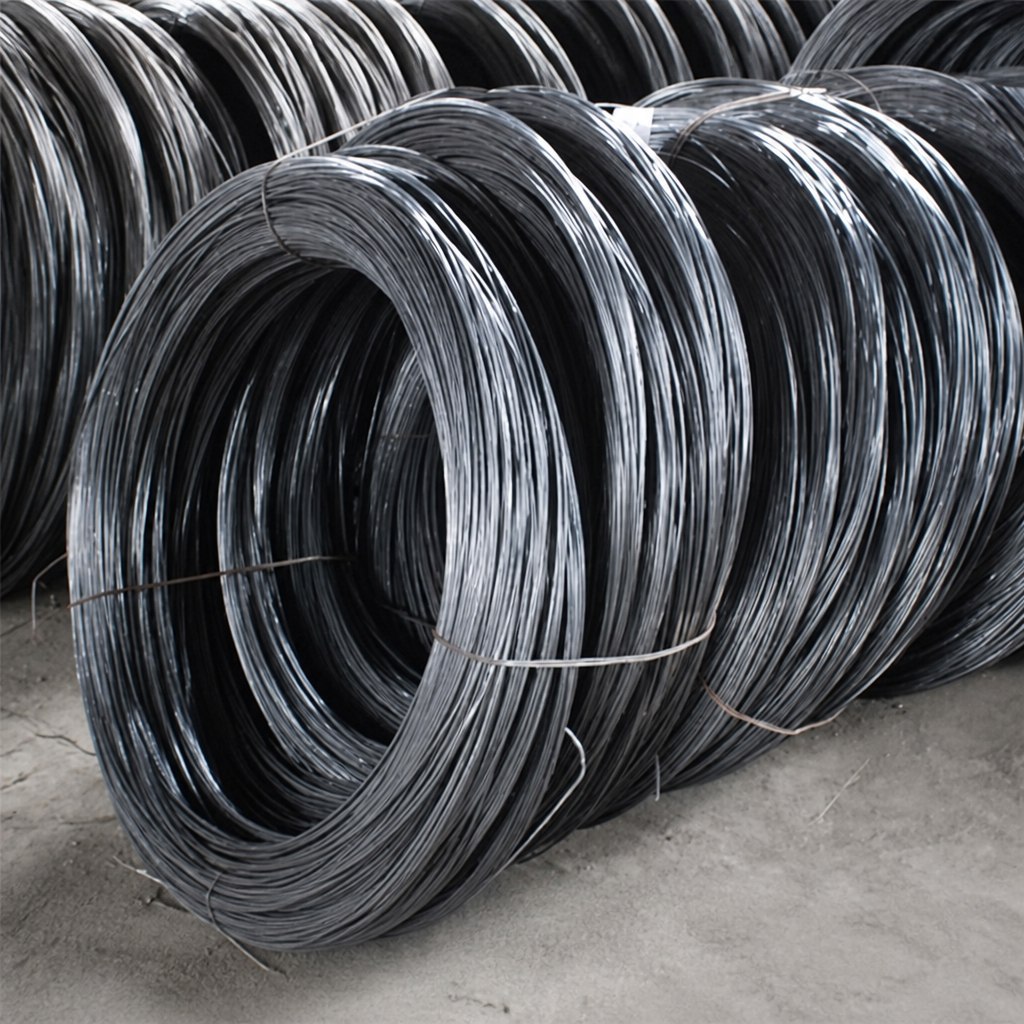 Galvanized Steel Wire SAE1006 / SAE1008